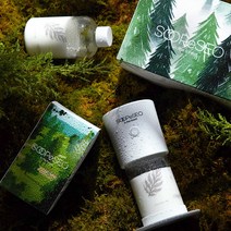 천연 제주 편백나무 숲에서 피톤치드 차량용 / 휴대용 산림욕기 S5000 (리필겔 1개 포함)