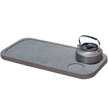 구이용 돌판 삼겹살 고기 숯불 돌 구이 가정용 불판 고기판 구이판 구이팬 판, A 20x30cm 두께 2.5cm