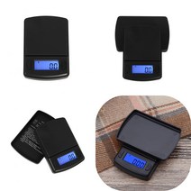 마트498 휴대용 초소형 전자저울 500x0.01g 계량저울 요리저울 핸드드립 그람저울 카페 제빵계량 업소용전자저울 실