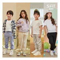 [스토리핏] 키즈 22SS 코튼 조거 팬츠 3종
