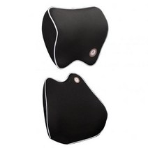 후석모니터 차량 모니터 차량용모니터 자동차모니터 차량용TV 3d 메모리 폼 목, 진한 빨강