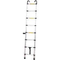 캠핑카 사다리 자동차 지붕텐트 루프탑 후크사다리, 텐트 사다리 2.6m  후크