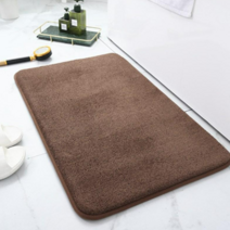 마벨인홈 메모리폼 러그 발매트, 브라운