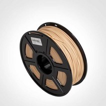 3d 프린터 필라멘트 목재 섬유 및 폴리 락트산 100 기포 승화 공급 없음 목재 섬유 1.75MM 1KG 스풀 포함, 우드-WD-1KG, 협동사, 01 WOOD-WD-1KG