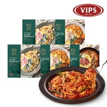 [빕스] 소스가득 파스타 3종 혼합 5팩, 볼로네제5팩