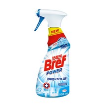 브레프 Bref 브레프파워 곰팡이용 500ml 2개 곰팡이제거제 락스 빠르고