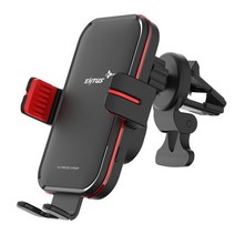 CJ ENM N ENTUS A1 15W 고속충전 차량용 핸드폰 무선충전 거치대