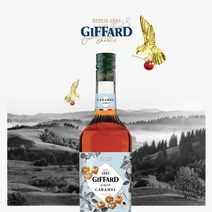 지파드 커피 시럽 1L GIFFARD 카페용 업소용 바닐라시럽 카라멜시럽 헤이즐넛시럽 초콜렛시럽 그린민트시럽
