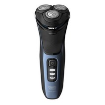 필립스 Norelco Shaver 3500 충전식 습식 및 건식 팝업형 전기 면도기