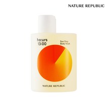 네이처리퍼블릭 아워스 썬스텝 퍼퓸 바디워시 시트러스 허벌 플로랄향 300ml, 단일옵션 NE0835