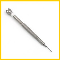 시계수리 정밀드라이버 일자 0.6 고급 작업 드라이버, 일자드라이버 -0.6mm(화이트)_1개