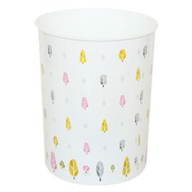 MDG8129 FOREST 원형 실용적 오픈 휴지통 10L (음식물쓰레기통/미니휴지통/자동센서휴지통/20리터휴지통)