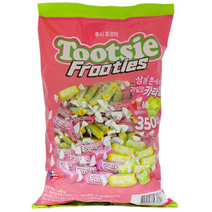 투시롤 후르티믹스 과일 카라멜 캔디 사탕 간식 1050g