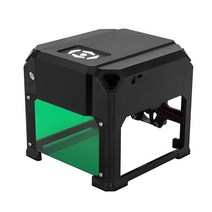 cnc 라우터 조각기 3000mw 미니 CNC 기계 데스크탑 레이저 3w 조각 D, 02 black_03 US Plug
