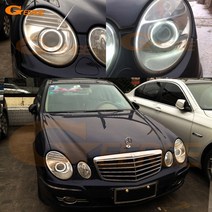 CCFL 키트 헤일로 링 벤츠 E 클래스 W211 E200 E220 E270 E280 E320 E420 CDI 2003-2009, 기본