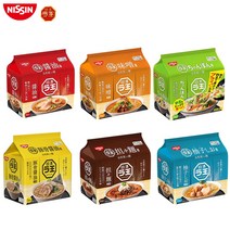 일본 NISSIN 닛신 라오 봉지 라면 라멘 5개입 2팩 세트, 쇼유라면, 쇼유라면