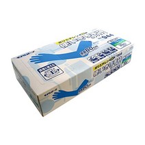 에스테이트 NO944 폴리에틸렌 일회용 장갑 롱 블루 NO944B エステー NO944ポリエチレン使い切り手袋ロングブルー NO944B
