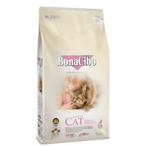 보나시보 어덜트 고양이 건식 사료, 라이트 + 스테럴라이즈드, 2kg, 1개