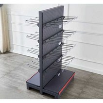 마트 진열대 슈퍼 편의점 곤도라 조립식 선반 후크, 상세 페이지 참고, X
