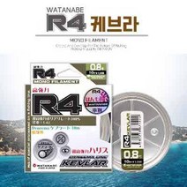 용인낚시쇼핑몰 동명 R4 케브라 목줄, 3호