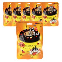 톡톡 튀는 수제 달구나 캔디, 25g, 6개