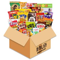까까나라 대확행 과자세트 20p