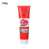 가정용 화학 딥 다운 벽 곰팡이 곰팡이 제거제 클리너 코크 젤 몰드 리무버 젤 화학 무료 목재 포함, 100g, 하나