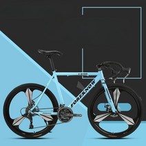 트렌디한 디자인 로드 스포츠 사이클 자전거 입문자용, 17.Q(21단)