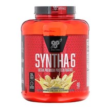 신타식스 단백질 프로틴 BSN Syntha 6 Ultra Premium Protein Matrix 바나나 5 lb (2.27 kg) 마그네슘 칼슘 칼륨 Phosphorus