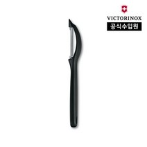 [빅토리녹스/공식] 가정용 다용도필러 주방 감자칼 블랙 7.6075, 단품