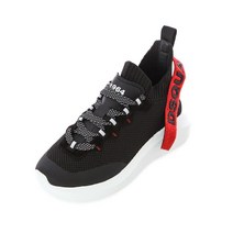 디스퀘어드 스피드스터 벨크로 오버솔 삭스 스니커즈SNM0121 59203147 M002 SNM0 1215 9203 147M0024000