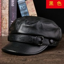 남성모자 소가죽 심플 캐주얼 캡XL