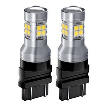 2x LED 역광 조명 Blub 램프 3157 3156 P27/7W T25 Canbus Dodge Avenger 충전기 Durango Journey Grand Caravan Dak, [01] T25 3157 3156