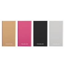 TEMPLER 카드타입 4000mAh 보조배터리, 0001(골드)
