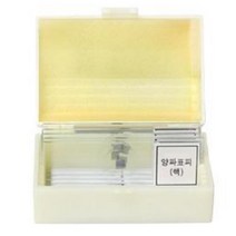 현미경관찰 양파 표피세포 프레파라트 핵관찰 5개 출강용 중등 과학도구 실험키트