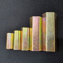 M10x35 육각연결너트 10mm/미리볼트 연결너트, M6, 1개