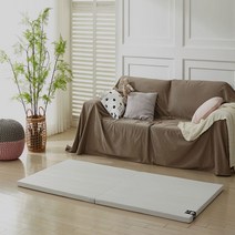 폴더매트 2단 층간소음매트 놀이방 항균 아기 유아 거실 매트, 1_코벤트리 그레이, 2. 2단70(70x180)
