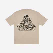 팔라스 트라이헤즈 티셔츠 머쉬룸 - 21FW Palace Tri-Heads T-Shirt Mushroom 남성 반팔티셔츠