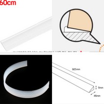 파샵 가구 턱받침 60CM 가구고임목 책장쓰러짐방지