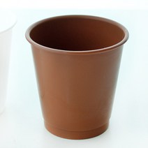 라이프스토리 다회용 자동판매기용컵40P-브라운, 1set, 40p