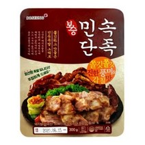 [정원] 보승 민속단족 300g(소스 별첨), 4개, 300g