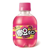 팔도 뿌요 소다 솜사탕향 245ml x 24페트, 상세페이지 참조, 상세페이지 참조