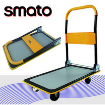 [스마토 핸드트럭] 테크트럭(무소음) 접이식 카트/수레/구르마, SM-HT01N(소), 1개