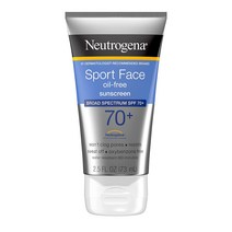 neutrogena 스포츠 페이스 선스크린 spf 70+ 오일프리 페이셜선크림 썬크림