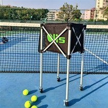 테니스볼카트 럭셔리 테니스 카트 프레임 자동 구기 줍기 바구니 훈련 기구, 없음, 드래곤 테니스 7일분 603봉지 60개