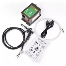 이오나이저 이온건 산업용 먼지제거 정전기제거기 휴대용 에어건 제전기, D