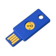 Yubico FIDO 보안 키 NFC - 2단계 인증 USB NFC 보안 키 USB-C 포트용 NFC 지원 모바일 장치에서 작동 - FIDO U2F FIDO2 인증 -암호보다 한층, Security Key NFC