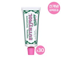 [국내최초 신개념 미백치약] 유시몰듀얼화이트닝치약 106g, 30개