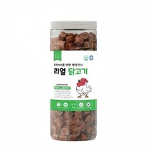 국산 대용량 리얼져키 강아지 대용량간식, 닭고기, 1통, 1kg
