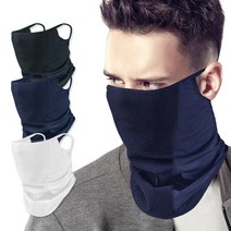 파니파오 5C 쿨 멀티스카프 메쉬형, 화이트